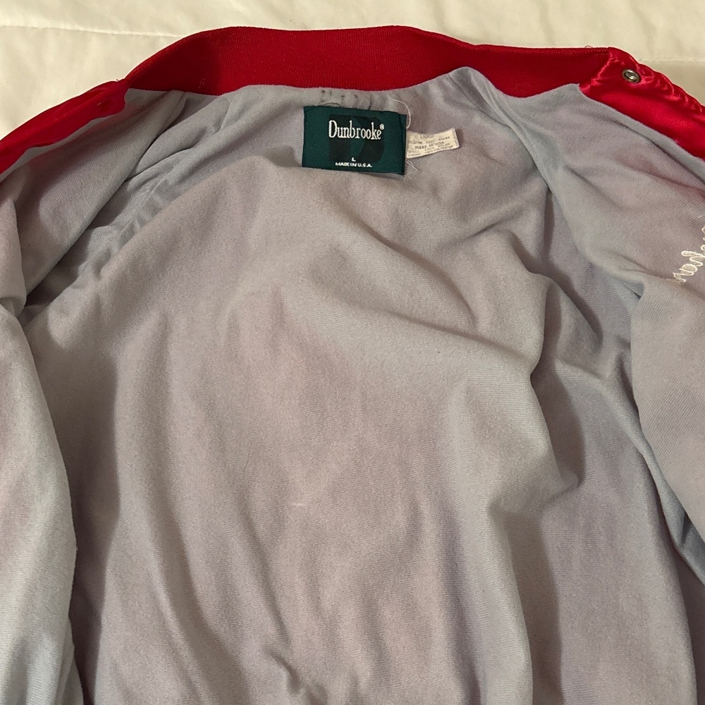 Vintage 80’s Dunbrooke “The Wilder Bunch Rebel Reelers” Jacket - Picture 4 of 9